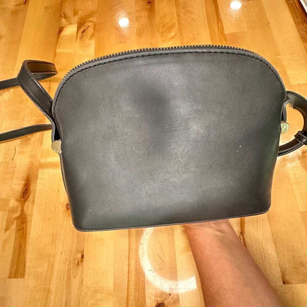 A New Day Crossbody Bag Women Small Black Excellent‎ Minimalist Dome Purse - Picture 3 of 8